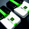 Rounded Visiting Cards