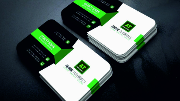 Rounded Visiting Cards
