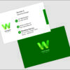 Standard Visiting Cards